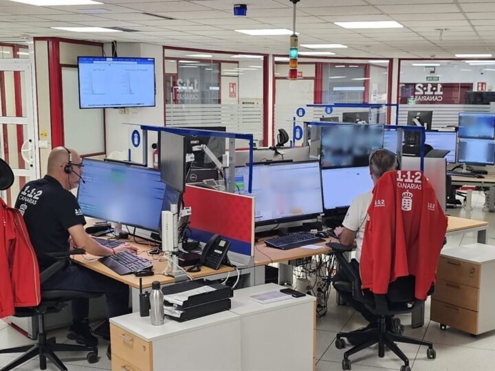 Un ciclista herido al chocar contra un garaje en Buenavista del Norte (Tenerife)