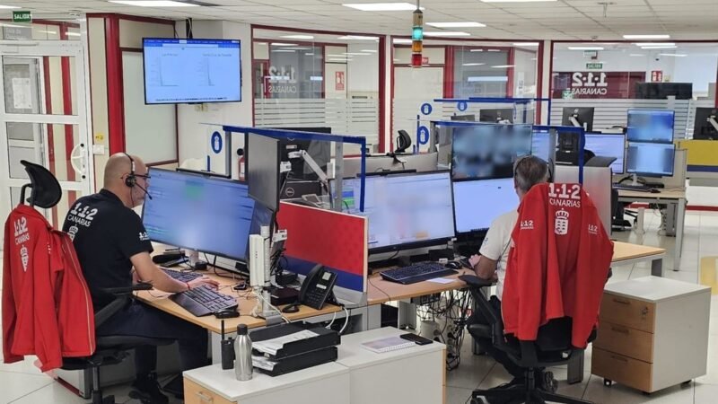Un ciclista herido al chocar contra un garaje en Buenavista del Norte (Tenerife)