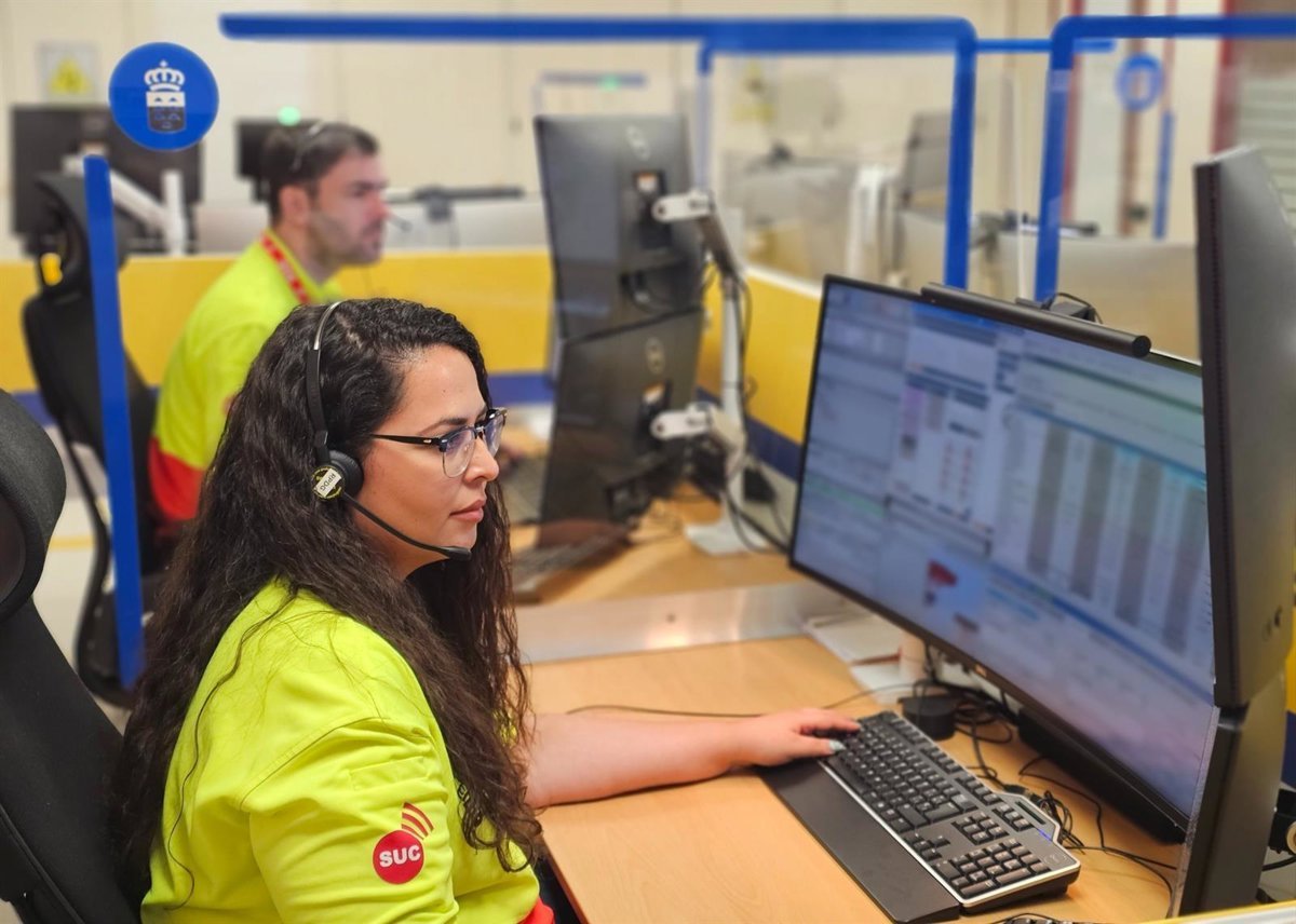 Una mujer de 80 años herida moderadamente al caer en la Plaza del Príncipe, en Santa Cruz de Tenerife
