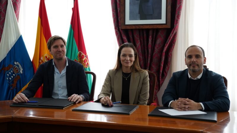 Urbanismo de Arona finaliza proceso de recepción de la plaza pública de El Palm-Mar