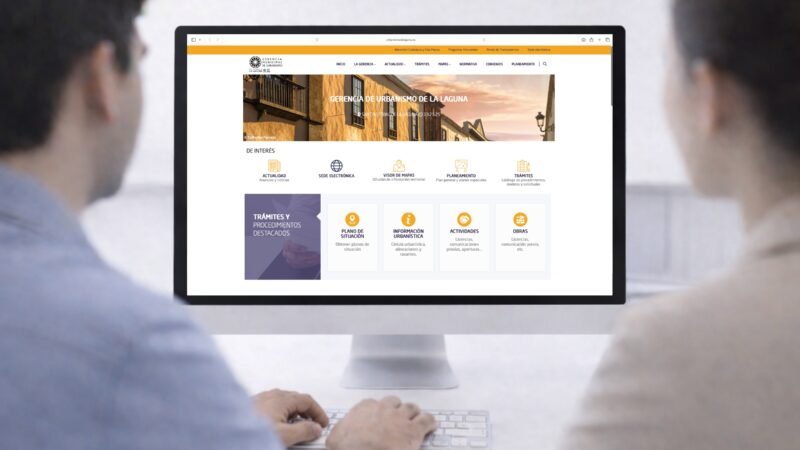 Urbanismo de La Laguna mejora la atención ciudadana con aumento en trámites online y presenciales