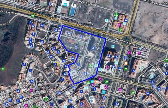 Corte de Suministro de Agua en Los Cristianos el 05 de octubre de 2021.