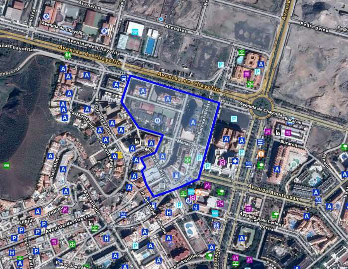 Corte de Suministro de Agua en Los Cristianos el 05 de octubre de 2021.