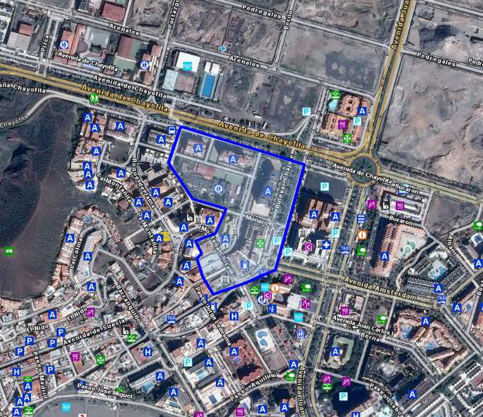 Corte de Suministro de Agua en Los Cristianos el 05 de octubre de 2021.