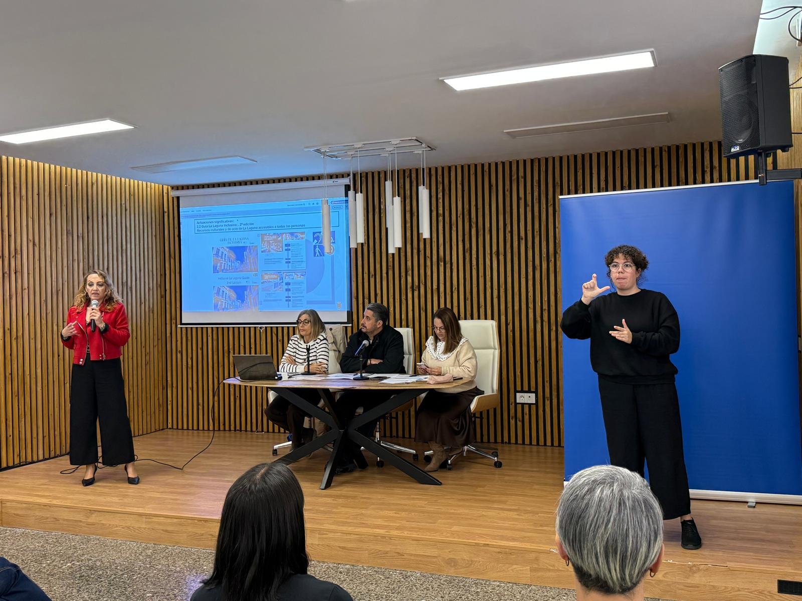 Actualización de la Guía Inclusiva del Ayuntamiento de La Laguna.