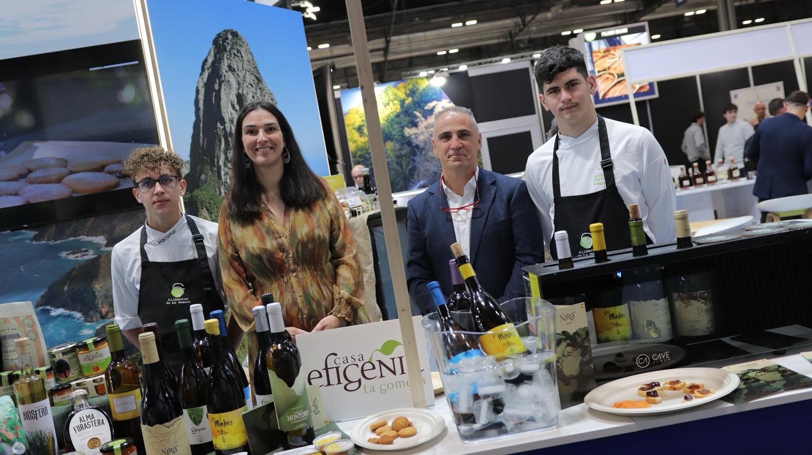 Alimentos de La Gomera destaca en Salón Gourmets con productos de calidad