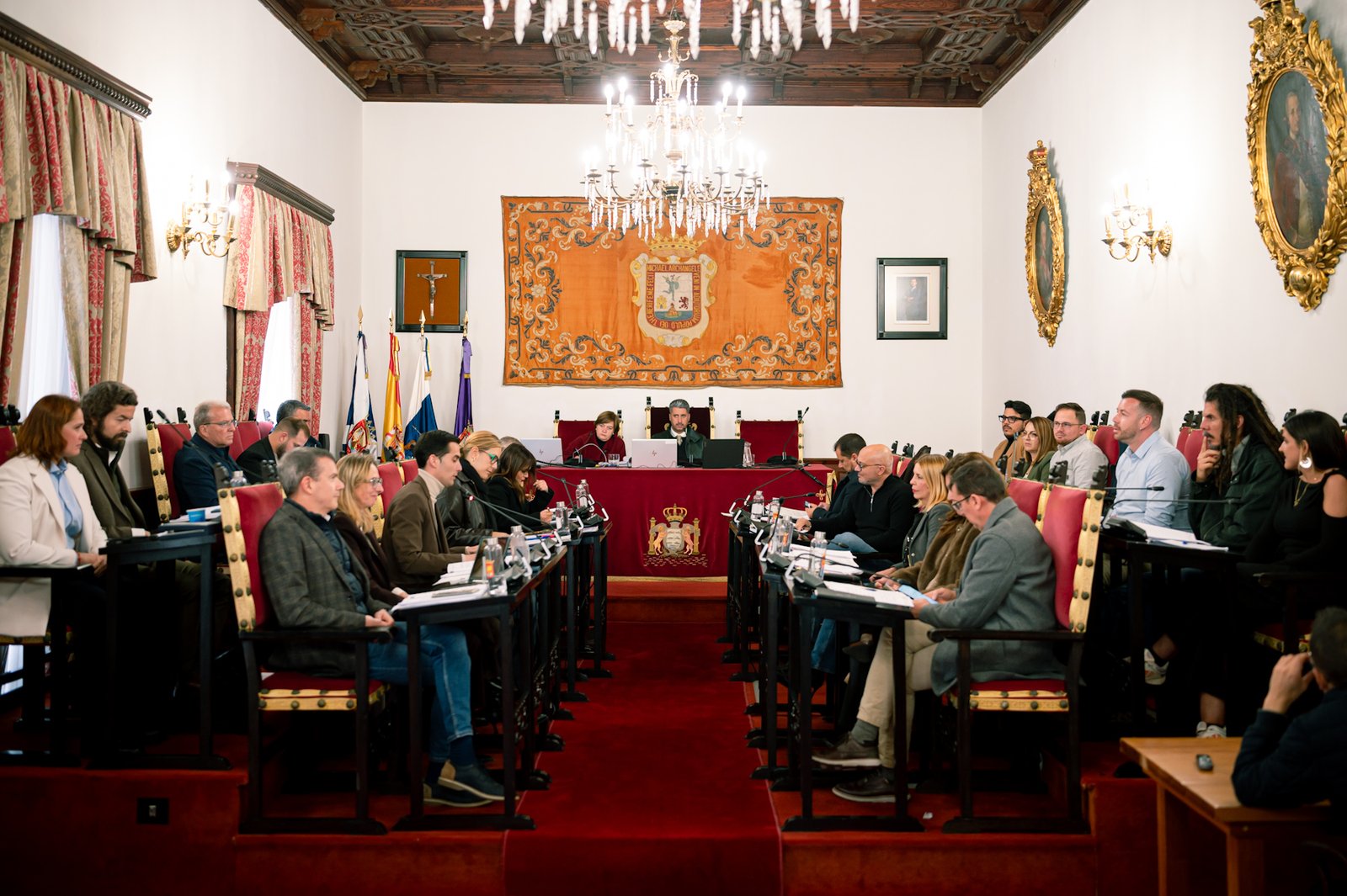 Aprobado el nuevo Plan de Emergencias Municipal de La Laguna