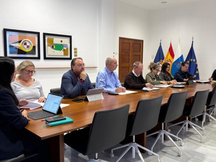 Autorizaciones para regreso a vivienda y garaje en el Valle de Aridane.