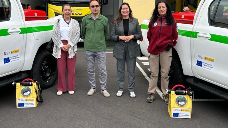 Avanzamos en la planificación sostenible de nuestros montes con nuevos vehículos forestales