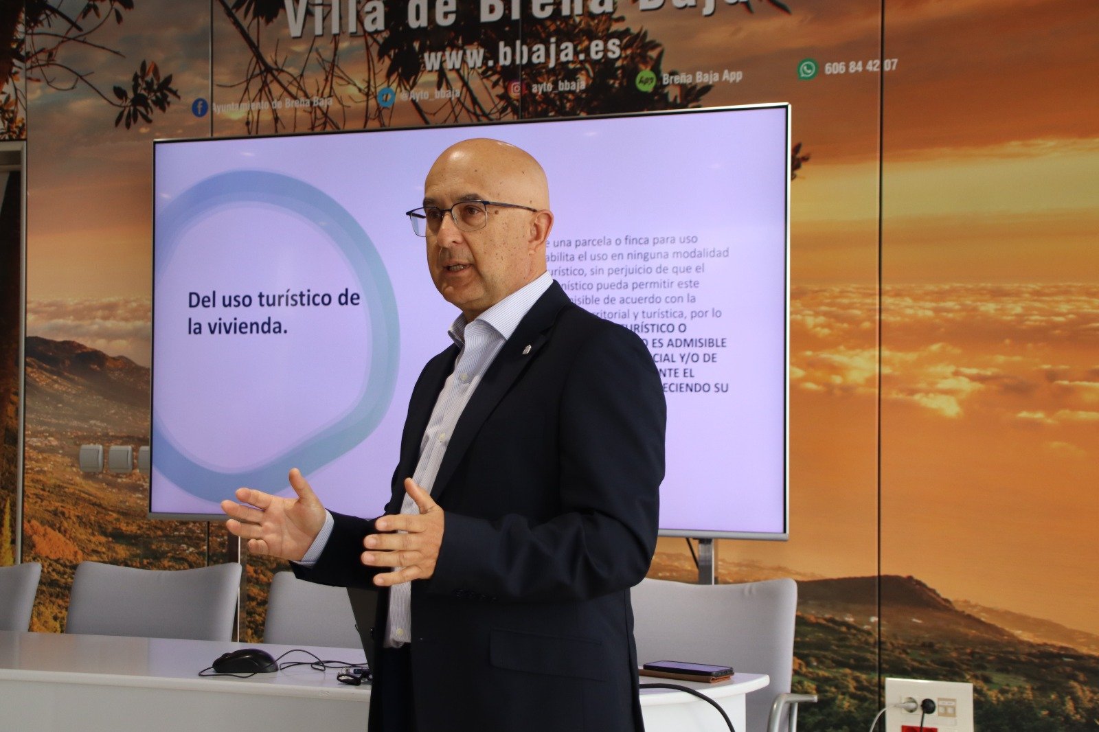 Avanzan en aplicación de Ley de Ordenación Sostenible del Uso Turístico en Breña Baja
