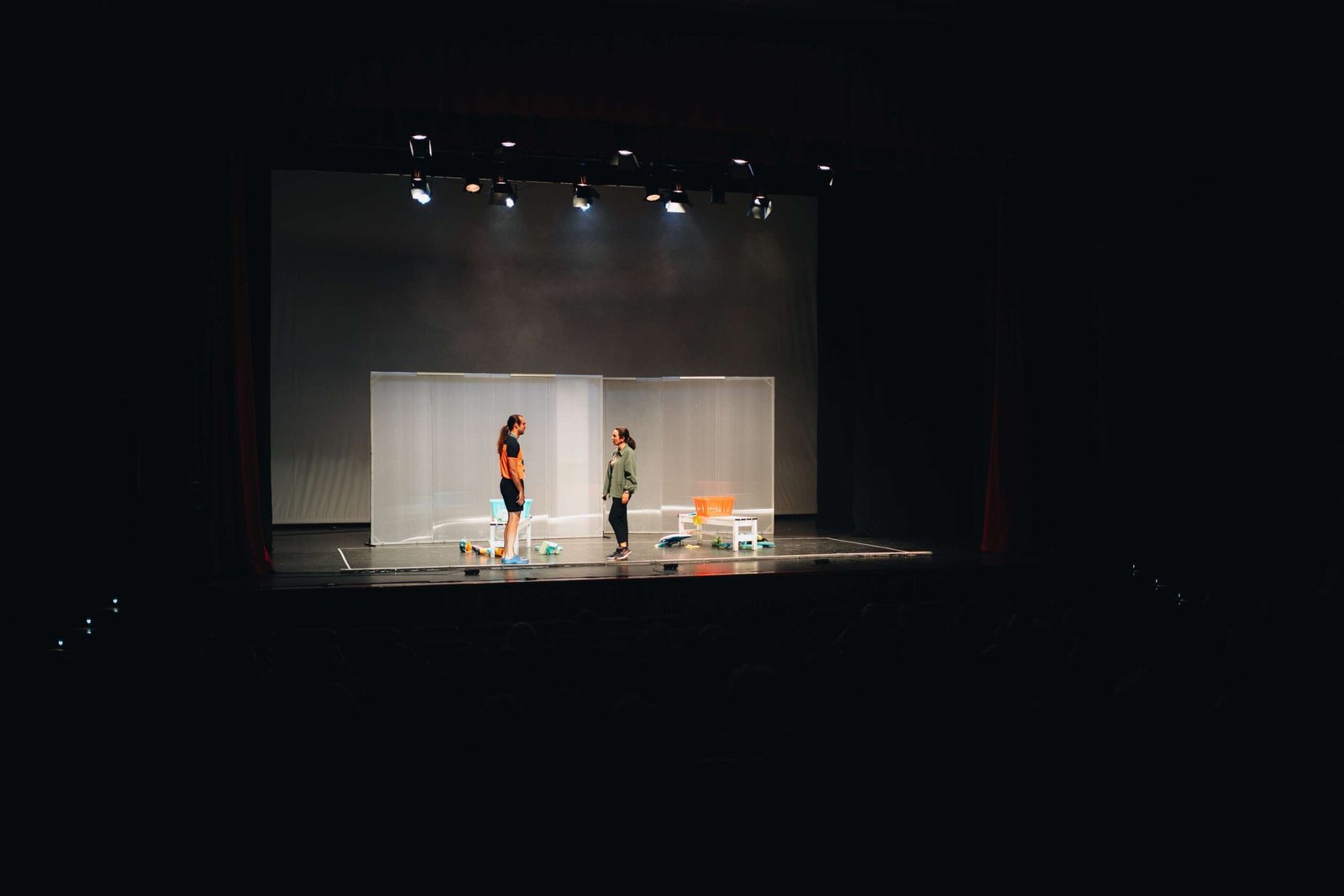 Celebración del Día del Libro en La Gomera: literatura y artes escénicas en español.