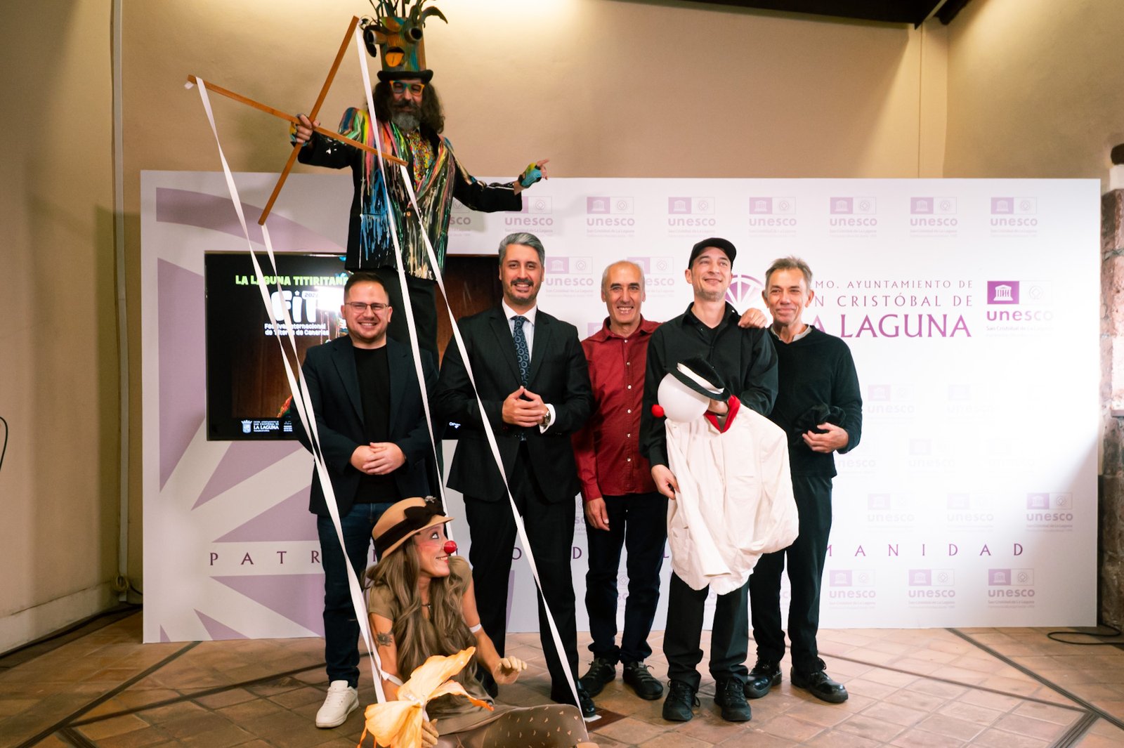 Compañías de Argentina, Italia y Brasil en ‘La Laguna Titiritando’