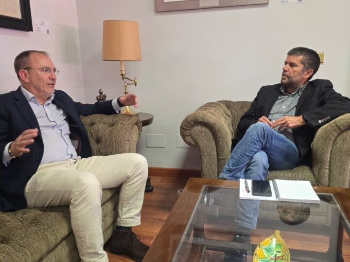 Coordinación educativa y de infraestructuras en el Campus Universitario de La Palma.