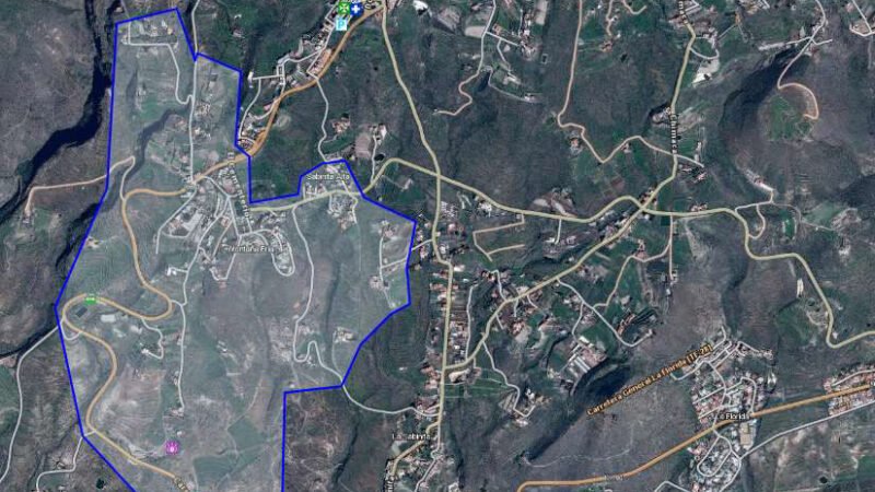 Corte de Suministro de Agua en Montaña Frías, Arona