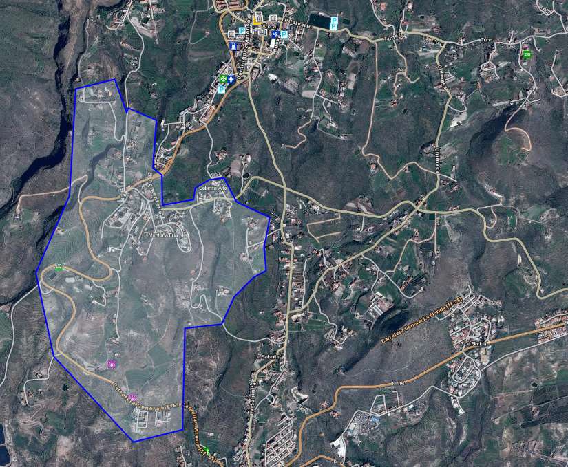 Corte de Suministro de Agua en Montaña Frías, Arona