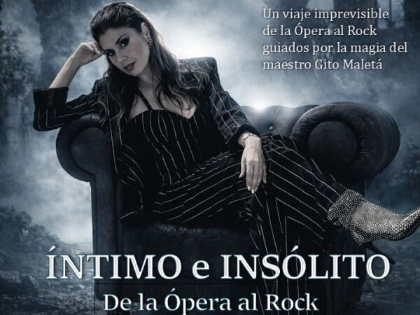 Cristina Ramos fusiona géneros en ‘Íntimo e insólito’ en el Teatro Leal de La Laguna.