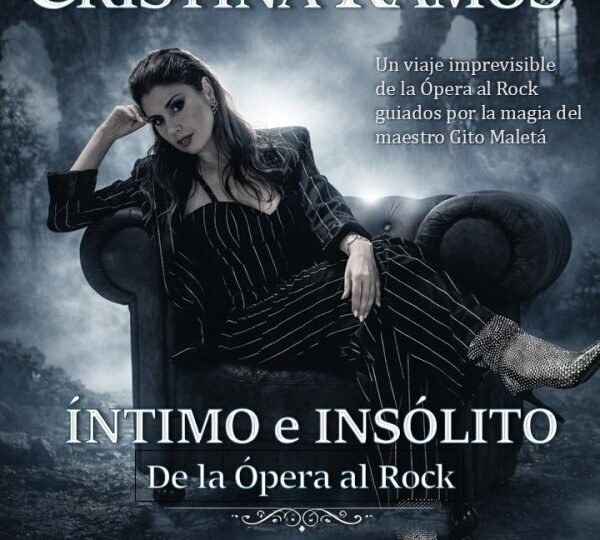 Cristina Ramos fusiona géneros en ‘Íntimo e insólito’ en el Teatro Leal de La Laguna.