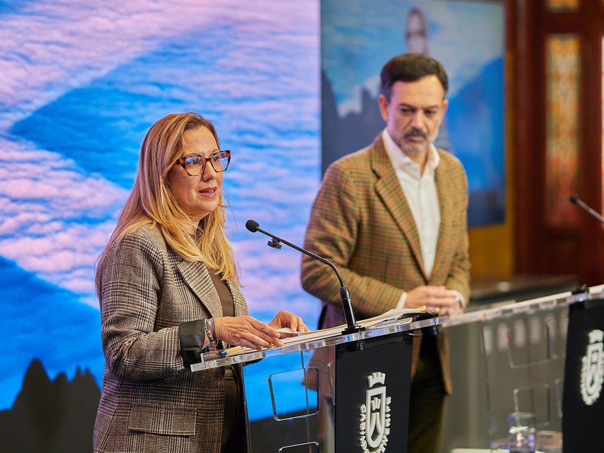 Dávila afirma que el gobierno actual no defiende ni promueve el ‘Underwater Garden’ en Tenerife