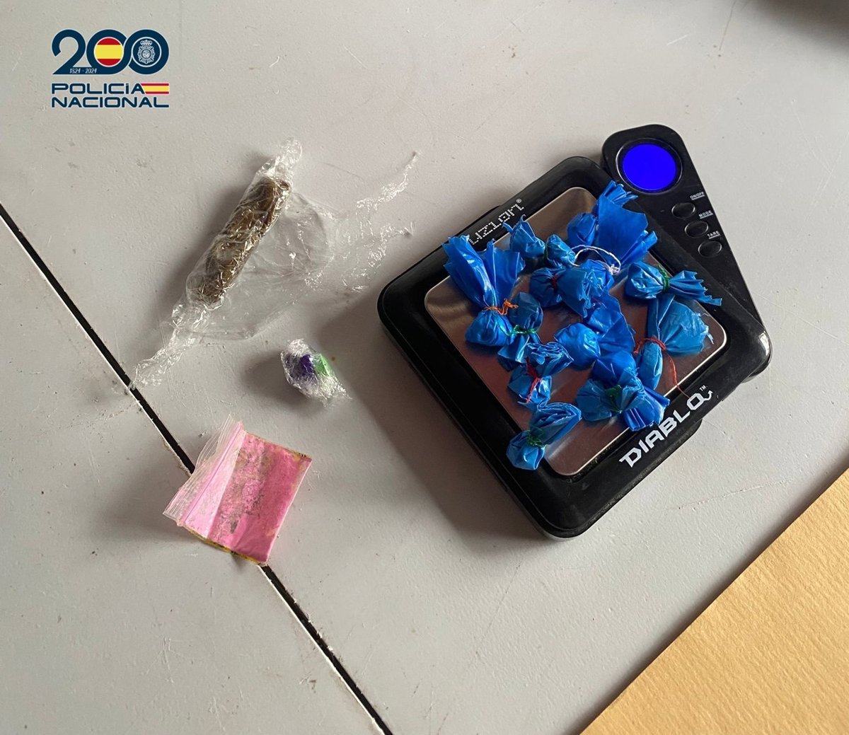 Detenidas cinco personas por venta de drogas en festivales de música electrónica en Adeje (Tenerife)
