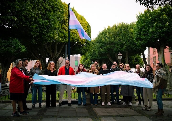 El Ayuntamiento de La Laguna conmemora el Día Internacional de la Visibilidad Trans