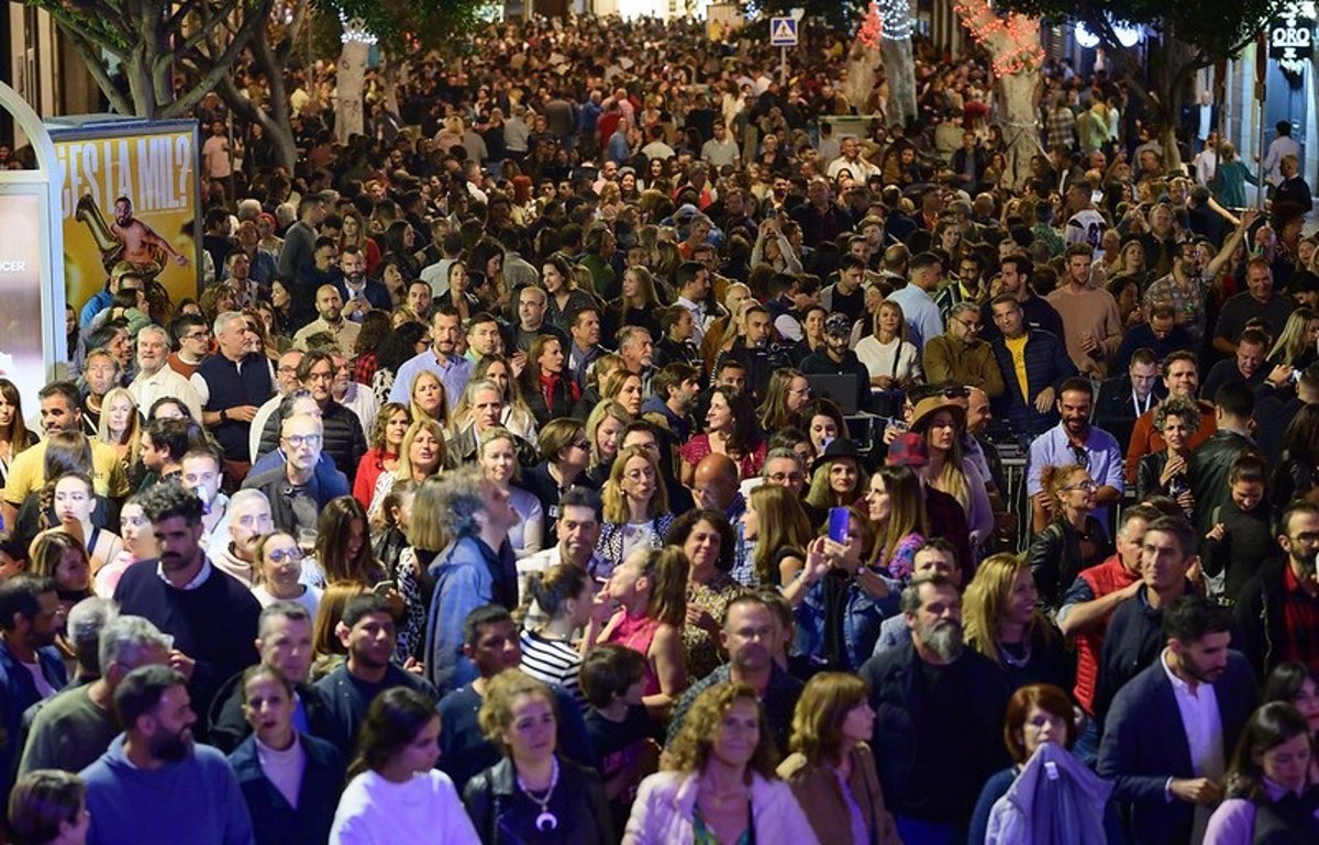 El Ayuntamiento de Las Palmas de Gran Canaria seguirá celebrando la ‘Noche de Reyes’ en Triana tras la resolución judicial.