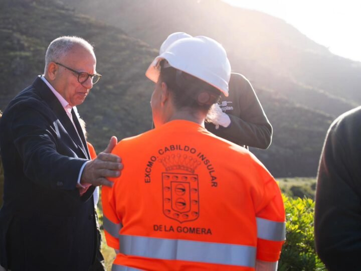 El Cabildo activa servicio permanente para mantenimiento de senderos en La Gomera.