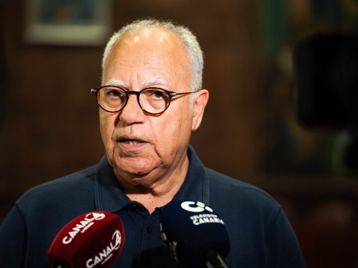 El Cabildo de La Gomera adjudica obras de emergencia por daños de la borrasca Therese.