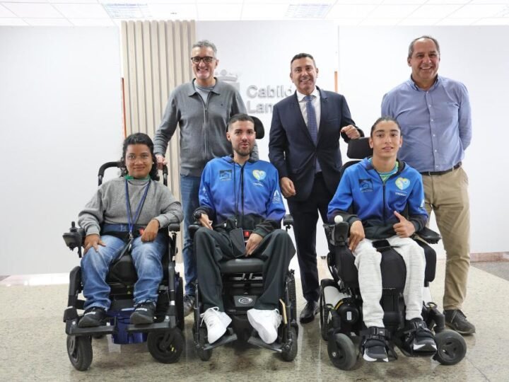 El Cabildo de Lanzarote destaca labor del Club Deportivo UNINSU