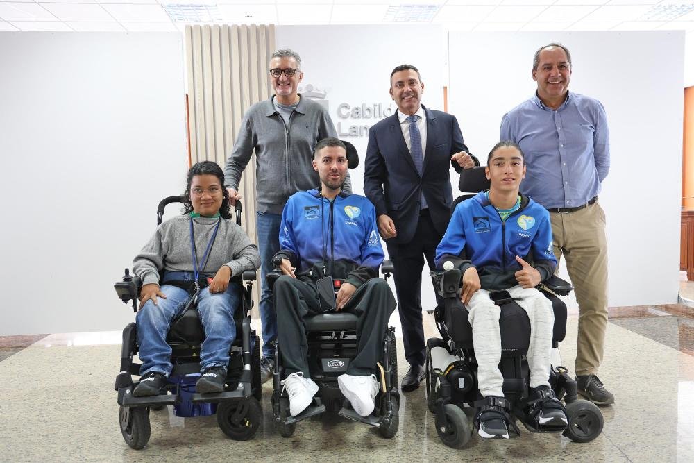 El Cabildo de Lanzarote destaca labor del Club Deportivo UNINSU