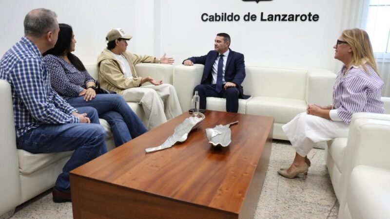 El Cabildo de Lanzarote reconoce a joven cocinero ganador del Premio Promesas de la Alta Cocina