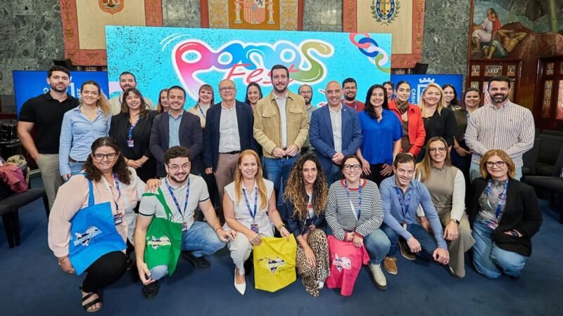 El Cabildo de Tenerife impulsa la quinta edición de ‘Ponos Fest’ para conectar jóvenes y empresas y fomentar el empleo.