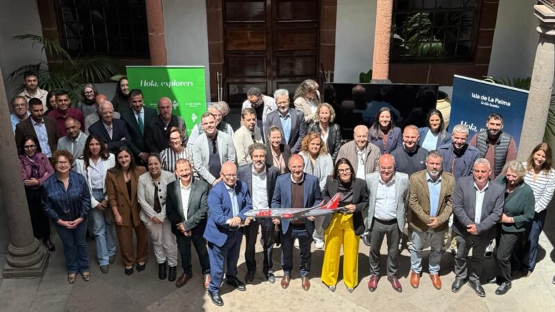 El Cabildo impulsa el turismo británico con Jet2 en La Palma