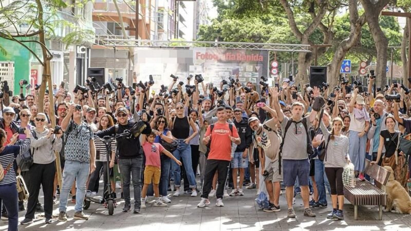 El Concurso de Fotografía Rápida de Las Palmas de Gran Canaria alcanza récord de 200 participantes