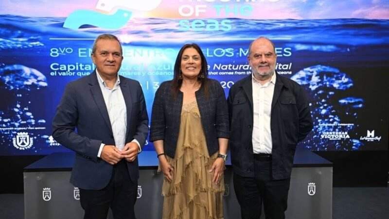 El VIII Encuentro de los Mares reunirá en el norte de Tenerife a expertos mundiales en ciencia, cocina y pesca.
