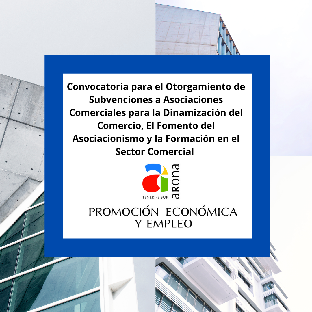 El plazo de presentación de solicitudes será del martes 9 al lunes 22 de noviembre de 2021, ambos inclusive.
 3. Las solicitudes se presentarán en el Registro General del Ayuntamiento de Arona o en cualquiera de los lugares previstos en la Ley 39/2015, de 1 de octubre, del Procedimiento Administrativo Común de las Administraciones Públicas.
 4. Para más información, los interesados pueden consultar las bases de la convocatoria en la página web del Ayuntamiento de Arona o en las dependencias municipales.
