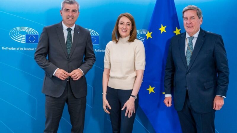 El vicepresidente del Gobierno de Canarias propone a EuroLat en Bruselas