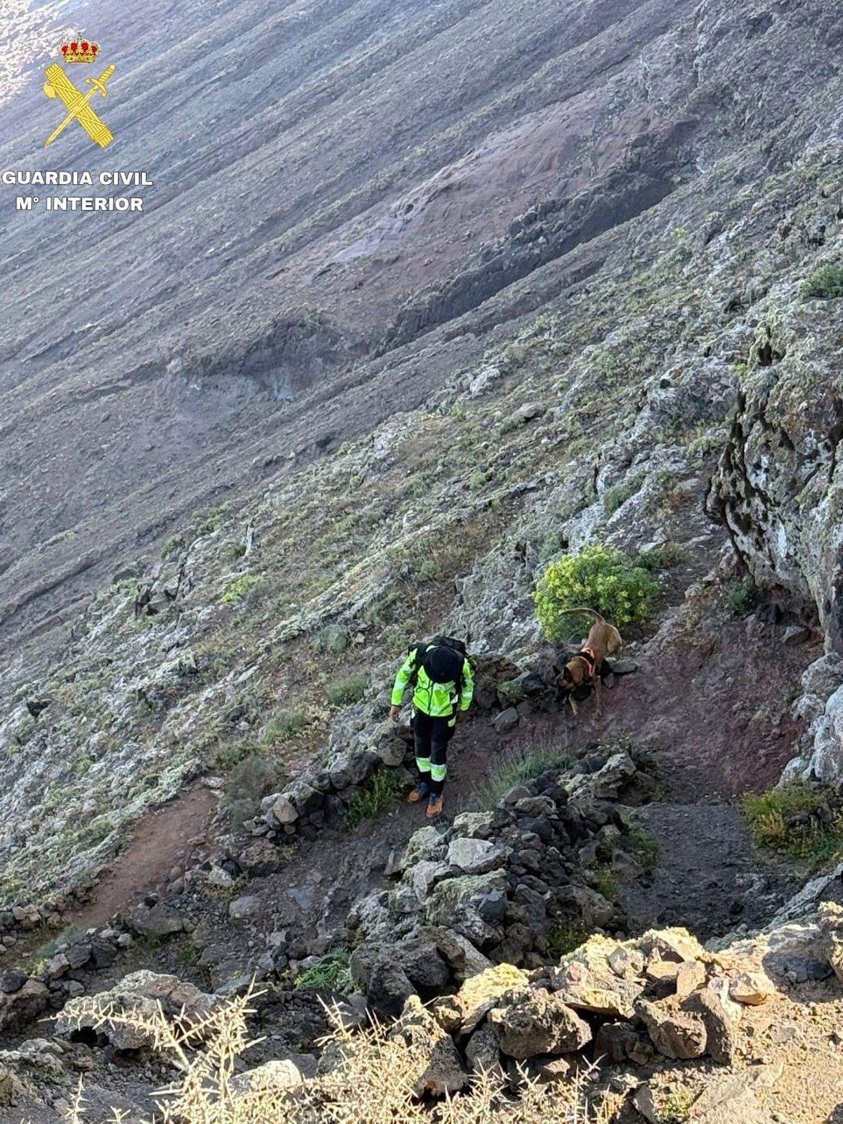 Encuentran cadáver en zona de búsqueda del senderista desaparecido en Lanzarote