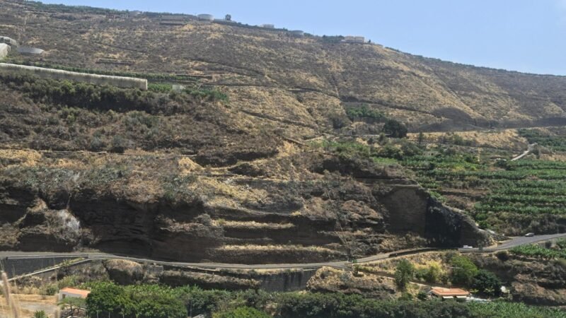 Estudio integral de taludes para minimizar riesgo de desprendimientos en red viaria.