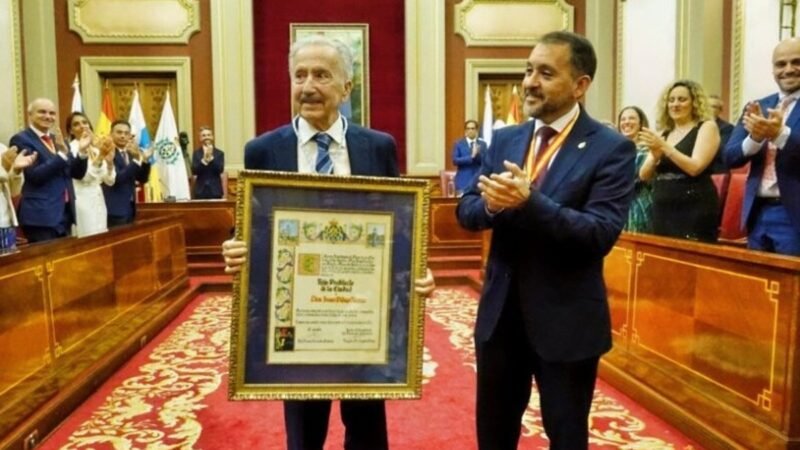Fallece Juan Viñas Alonso, figura clave del Carnaval de Santa Cruz de Tenerife.