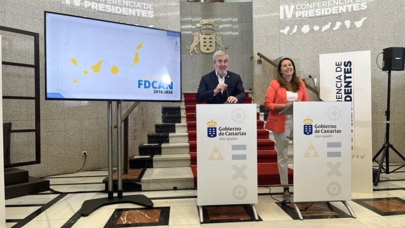 Gobierno canario y cabildos darán continuidad al Fdcan para el periodo 2027-2037, enfocándose en vivienda e infraestructuras sociosanitarias.