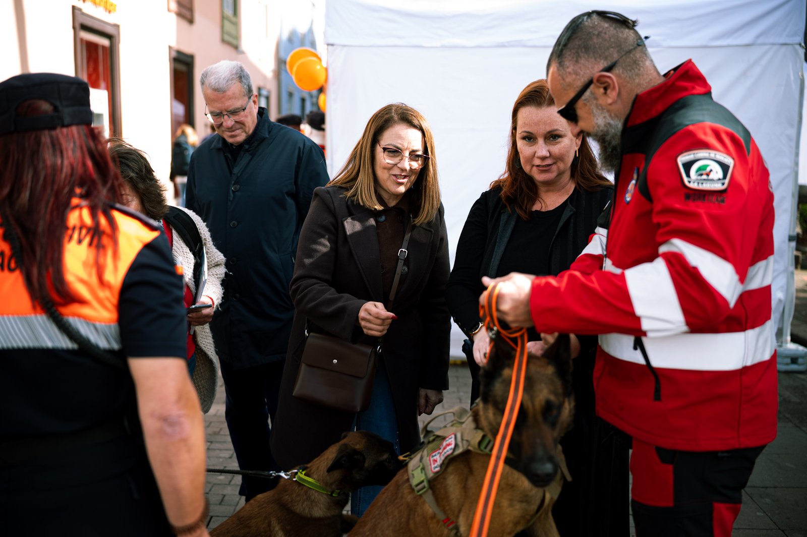 Gran participación de entidades de voluntariado en Feria de San Cristóbal de La Laguna