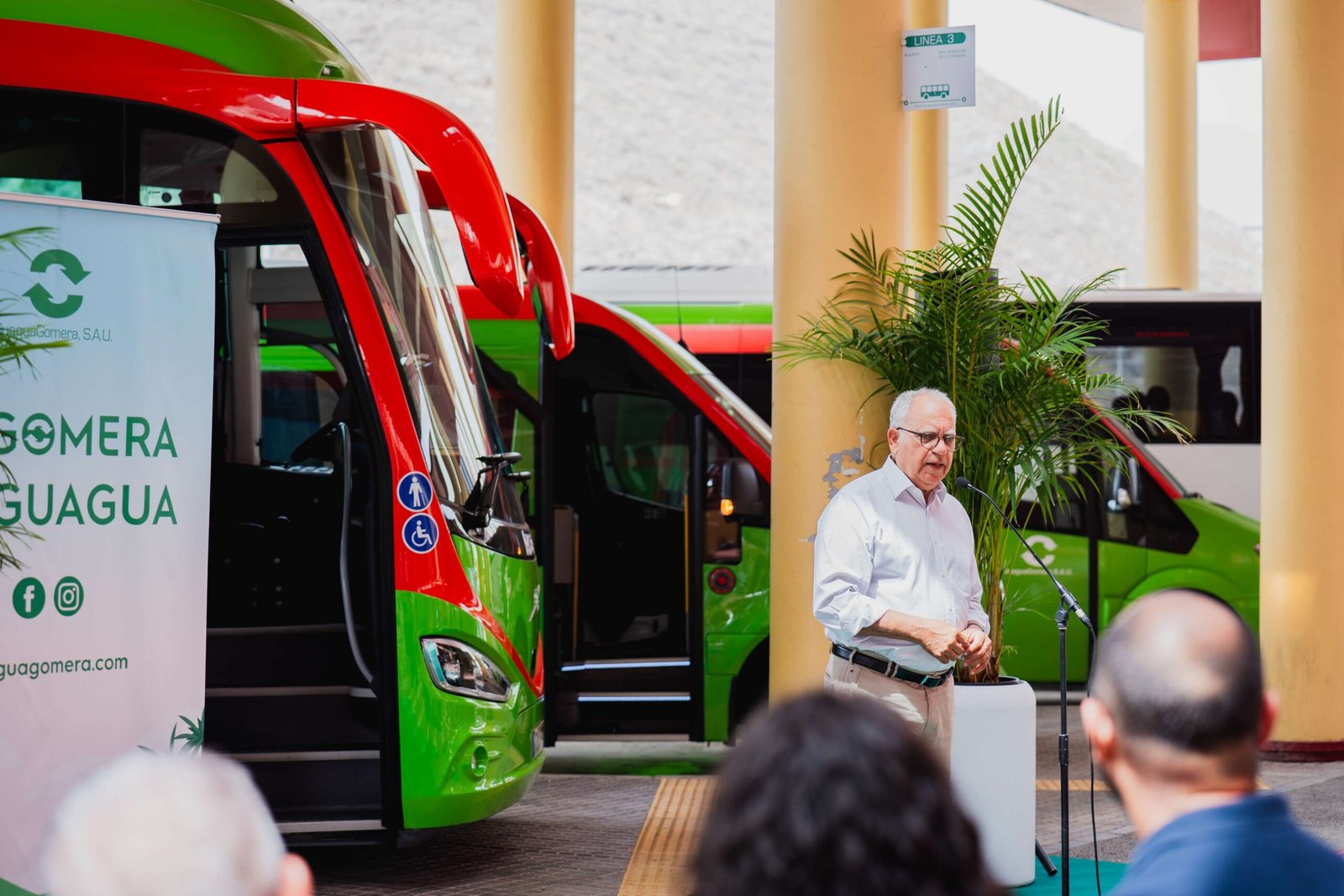 GuaguaGomera transporta a más de 103 mil pasajeros en el primer trimestre de 2026