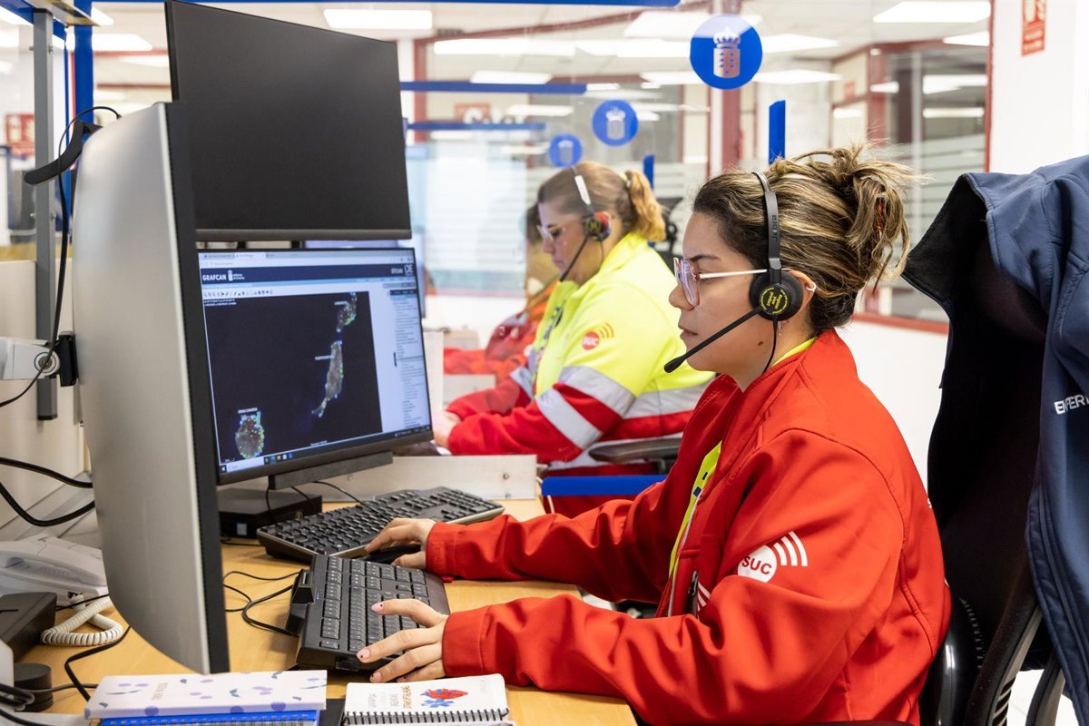 Herido ciclista de 69 años tras caída en TF-82 en Garachico (Tenerife)