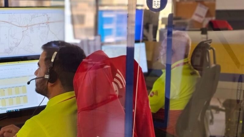 Herido grave un niño de 8 años tras choque de coche contra muro en Adeje