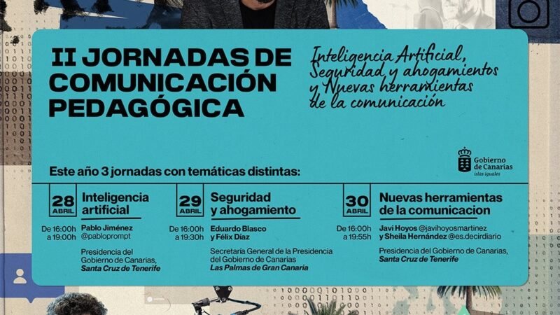 II Jornadas de Comunicación Pedagógica de Canarias