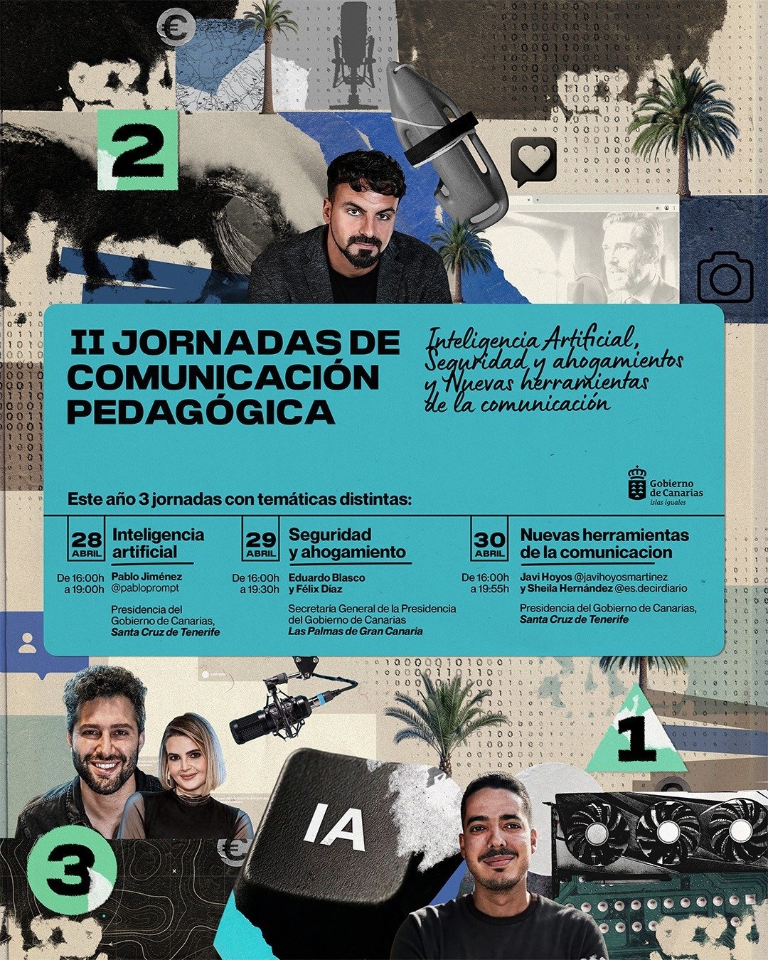 II Jornadas de Comunicación Pedagógica de Canarias