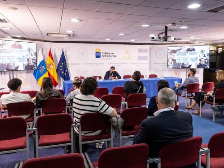 II Jornadas de Comunicación Pedagógica en Canarias: Prevención de ahogamientos y comunicación de emergencias