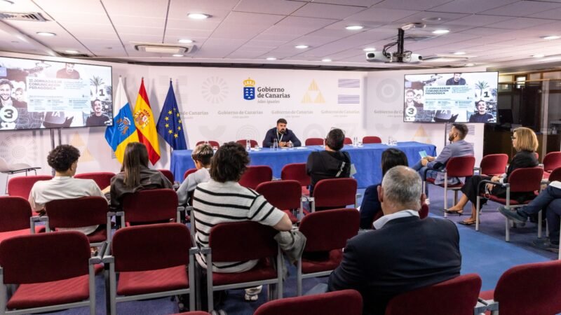 II Jornadas de Comunicación Pedagógica en Canarias: Prevención de ahogamientos y comunicación de emergencias