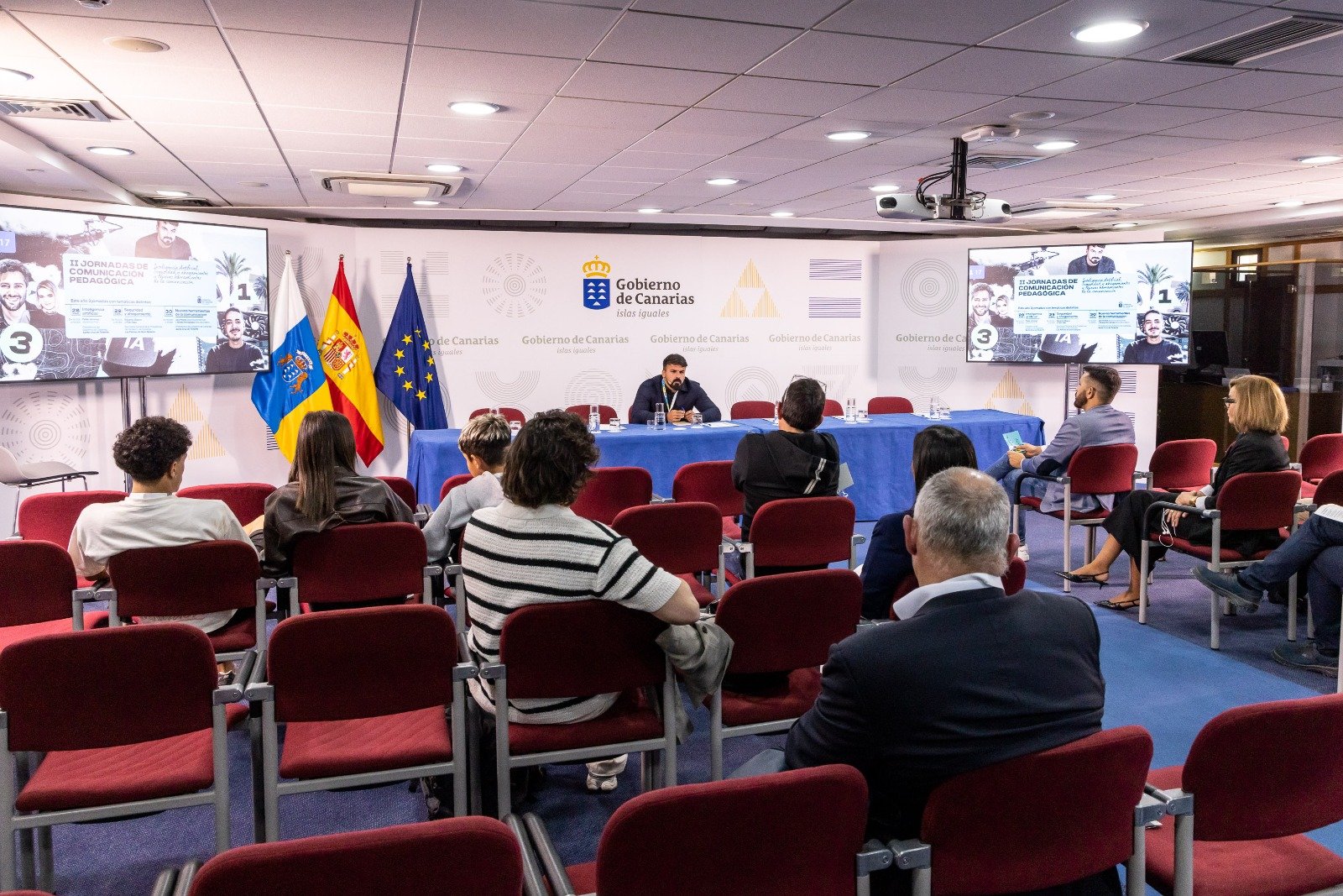II Jornadas de Comunicación Pedagógica en Canarias: Prevención de ahogamientos y comunicación de emergencias