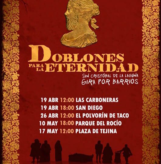 Inicia la gira lagunera «Doblones para la eternidad» con teatro, danza, historia y humor.